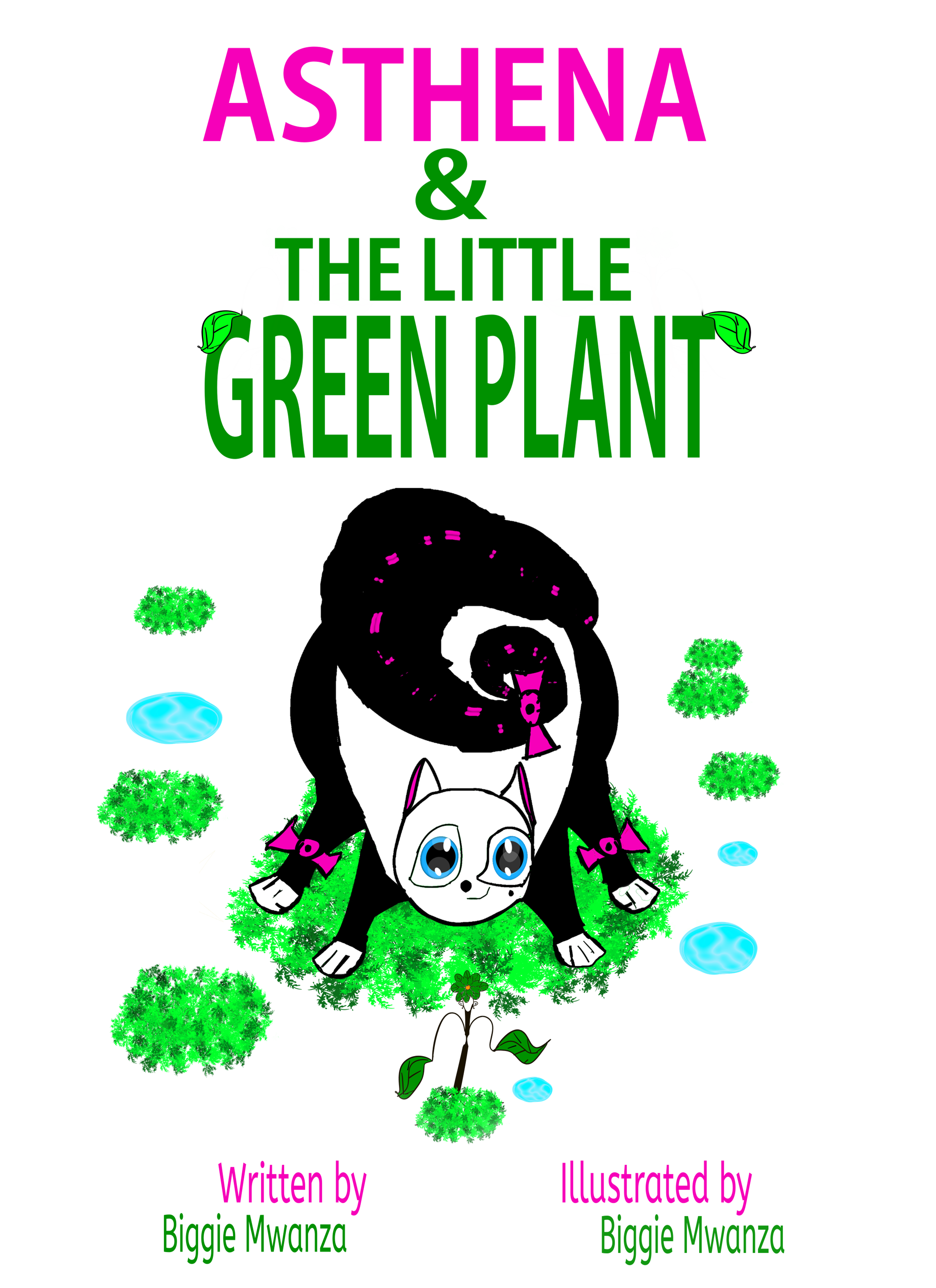 Asthena and The Little Green Plant