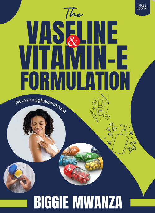 The Vaseline And Vitamin-E Formulation: Learn How To Prepare This Combo and Watch Your Skin Glow!