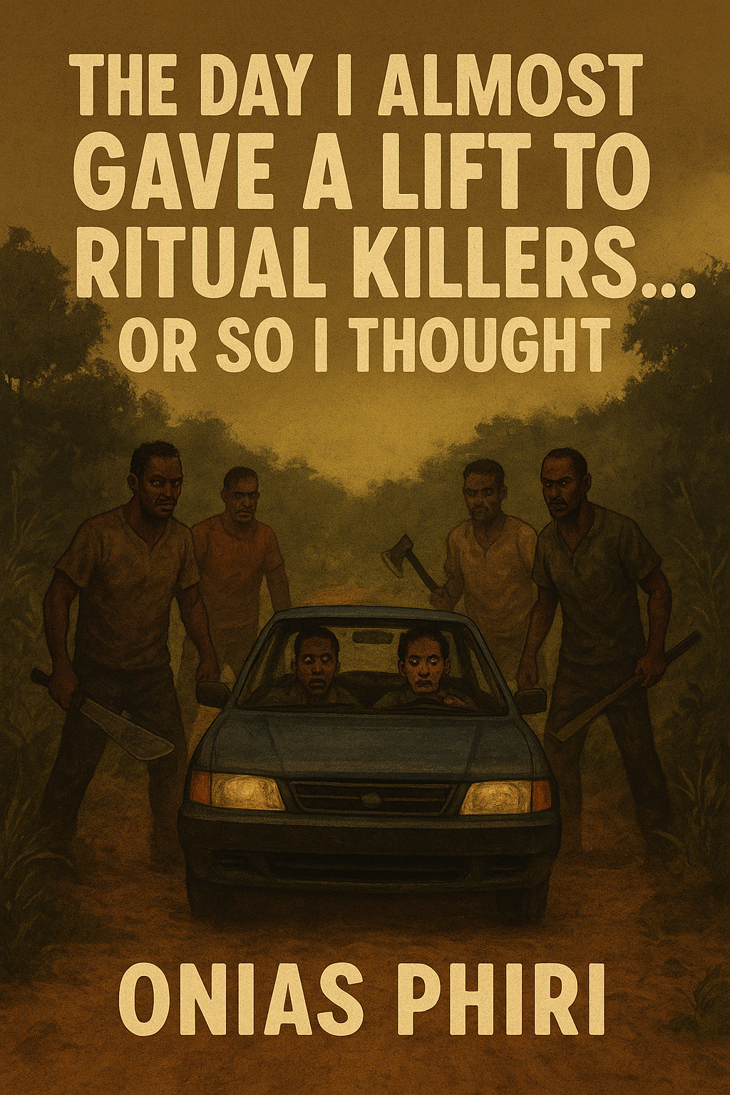 THE DAY I ALMOST GAVE A LIFT TO RITUAL KILLERS... OR SO I THOUGHT