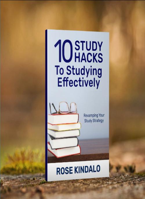 10 HACKS TO STUDYING EFFECTIVELY