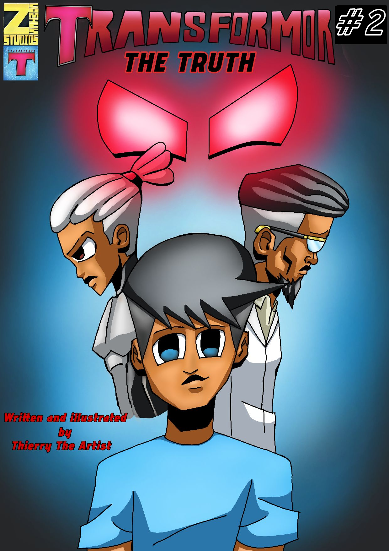 Transformor Issue 2: The Truth 