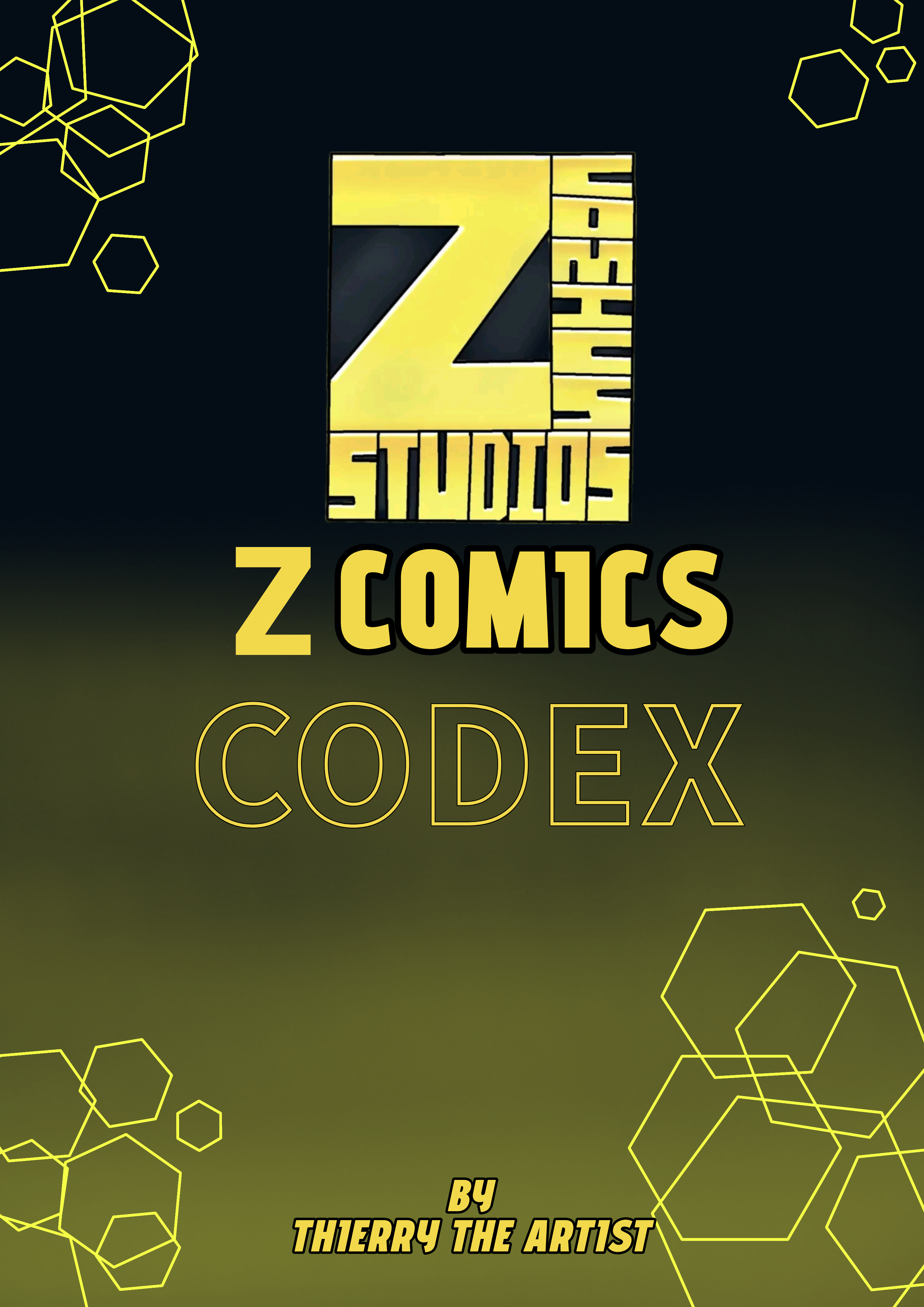 Z COMICS CODEX 